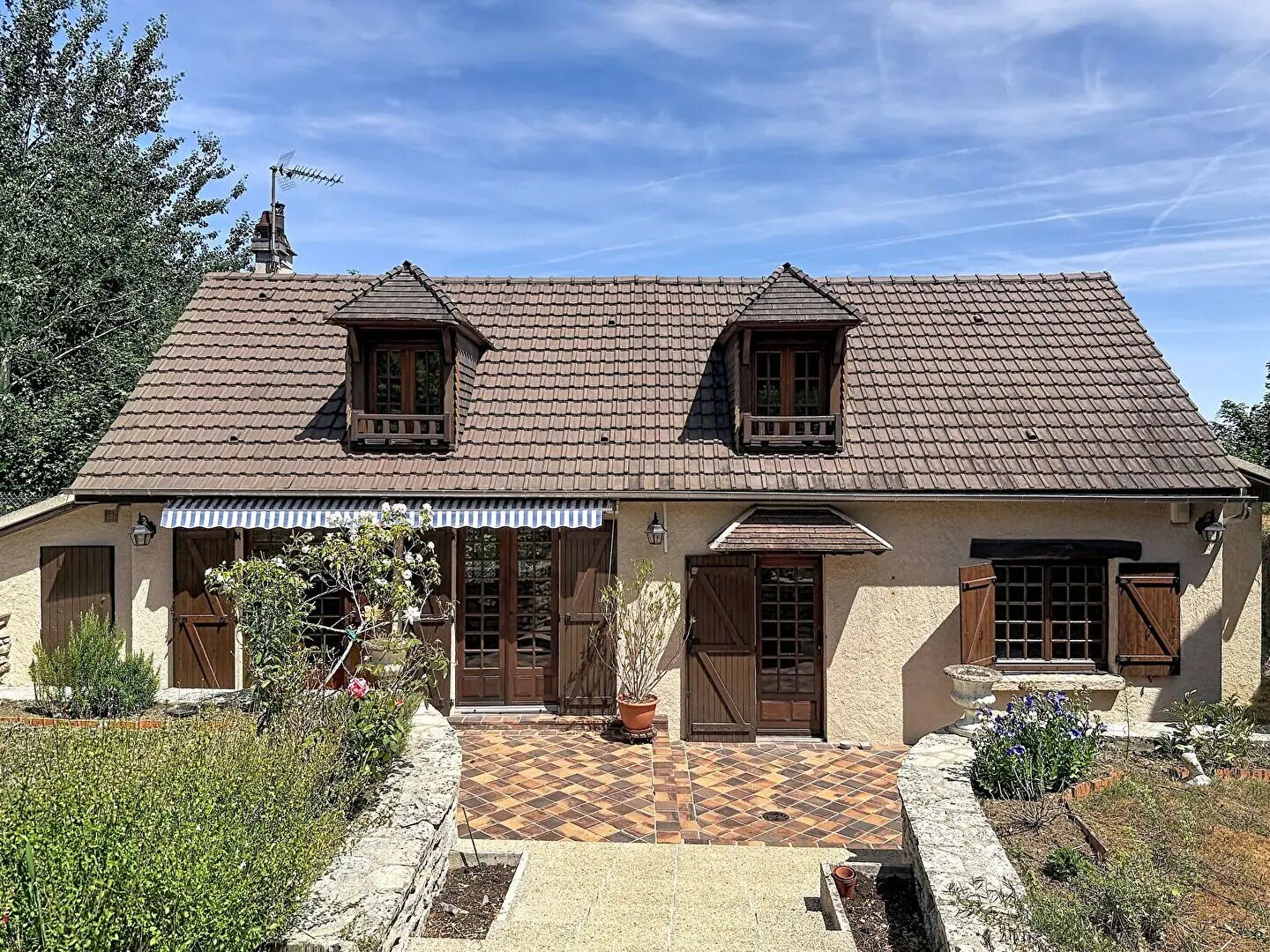 Maison à vendre, 105m², Chaumont-en-Vexin