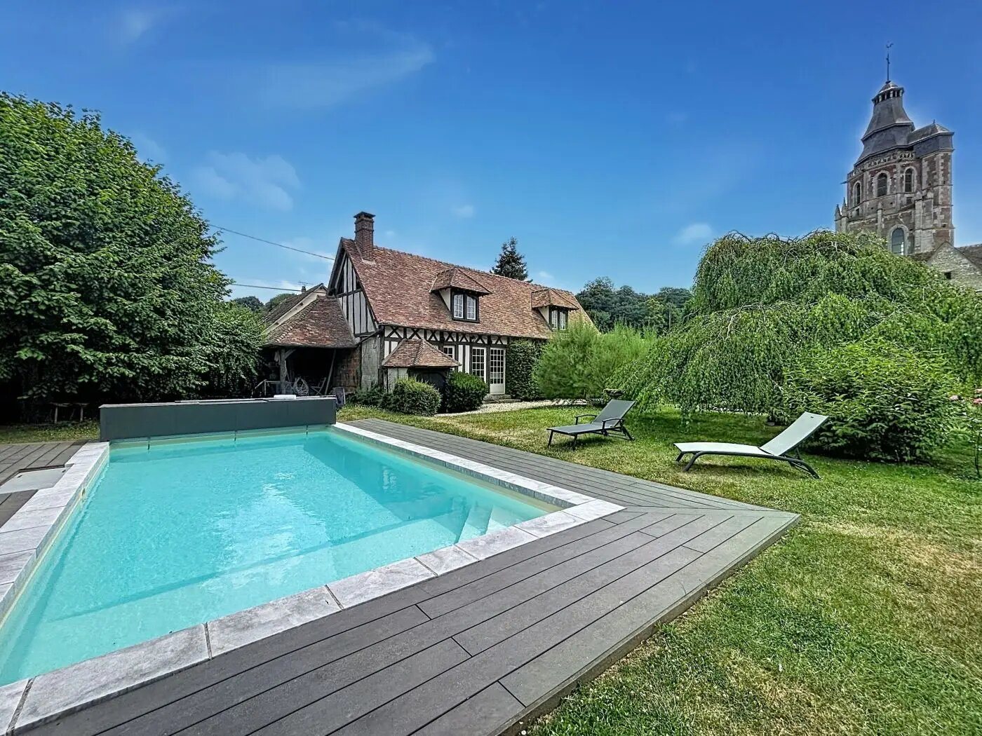 Maison à vendre, 230m², Chaumont-en-Vexin
