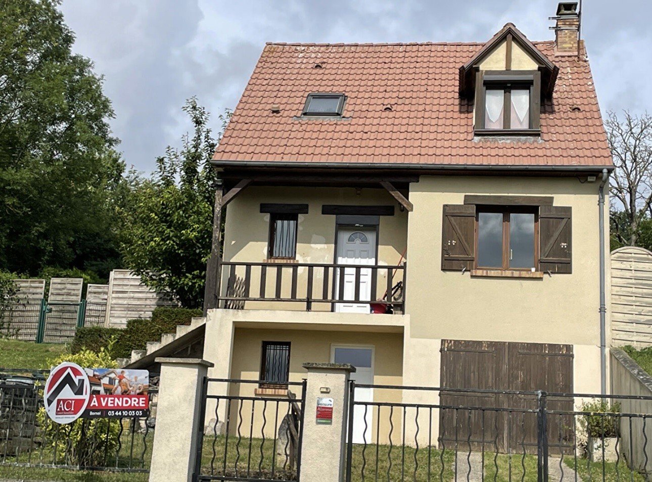 Maison à vendre, 5m², Puiseux-le-Hauberger