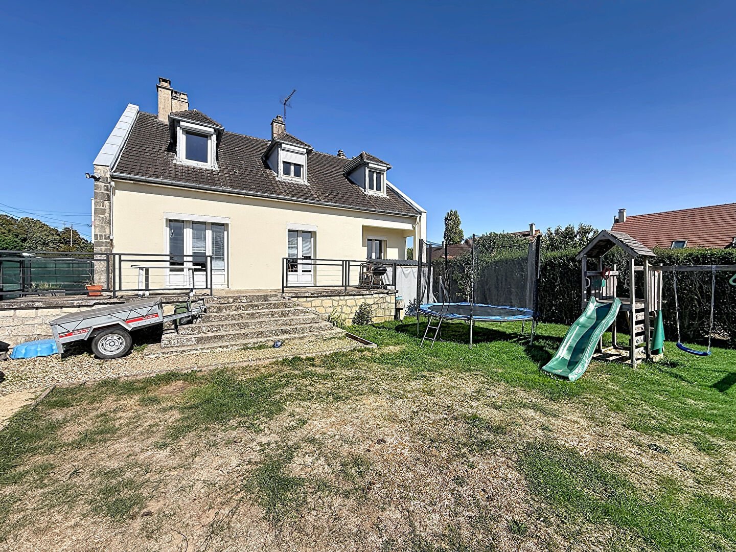 Maison à vendre, 148m², Chaumont-en-Vexin