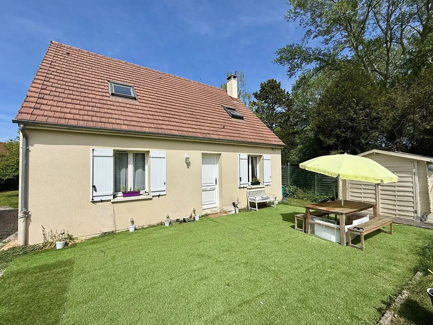 Maison à vendre, 100m², Chaumont-en-Vexin