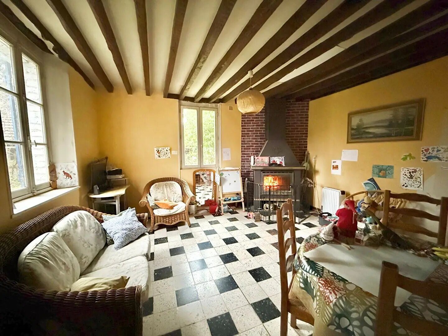 Maison à vendre, 57m², Chaumont-en-Vexin