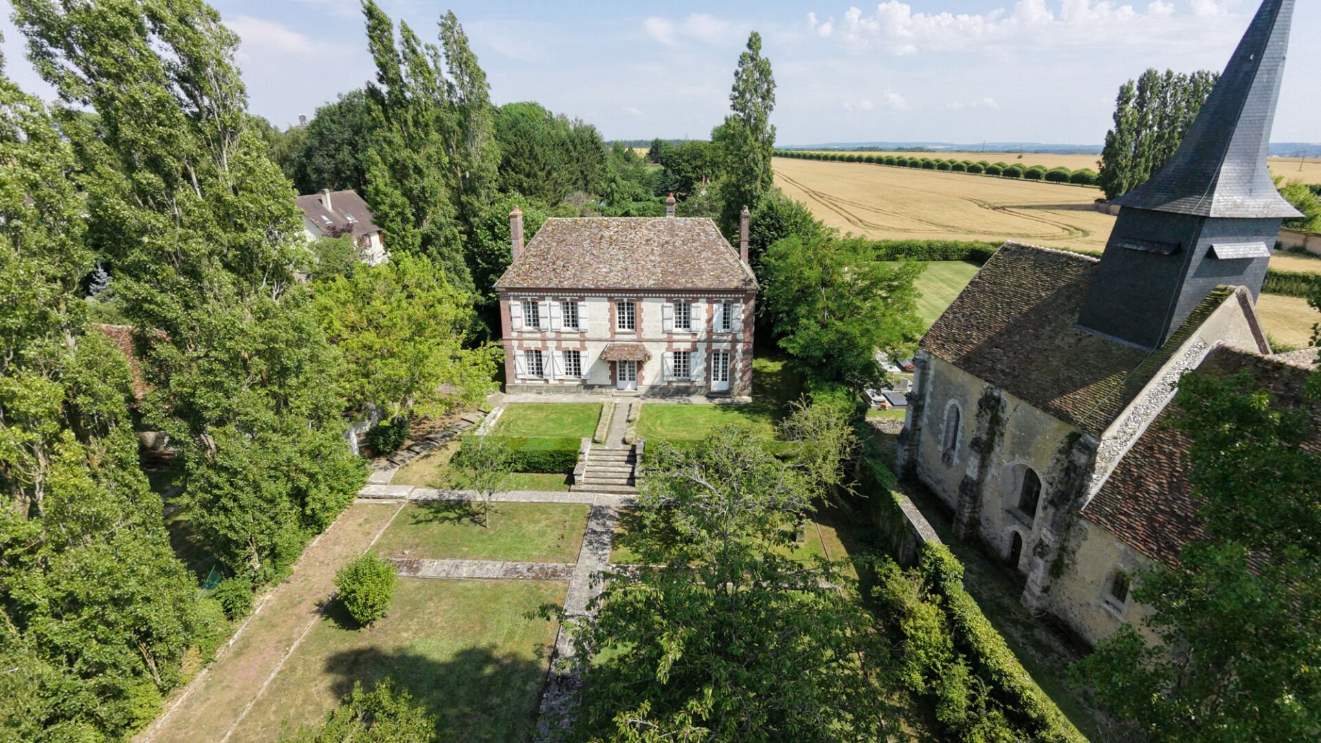 Maison à vendre, 160m², Chaumont-en-Vexin