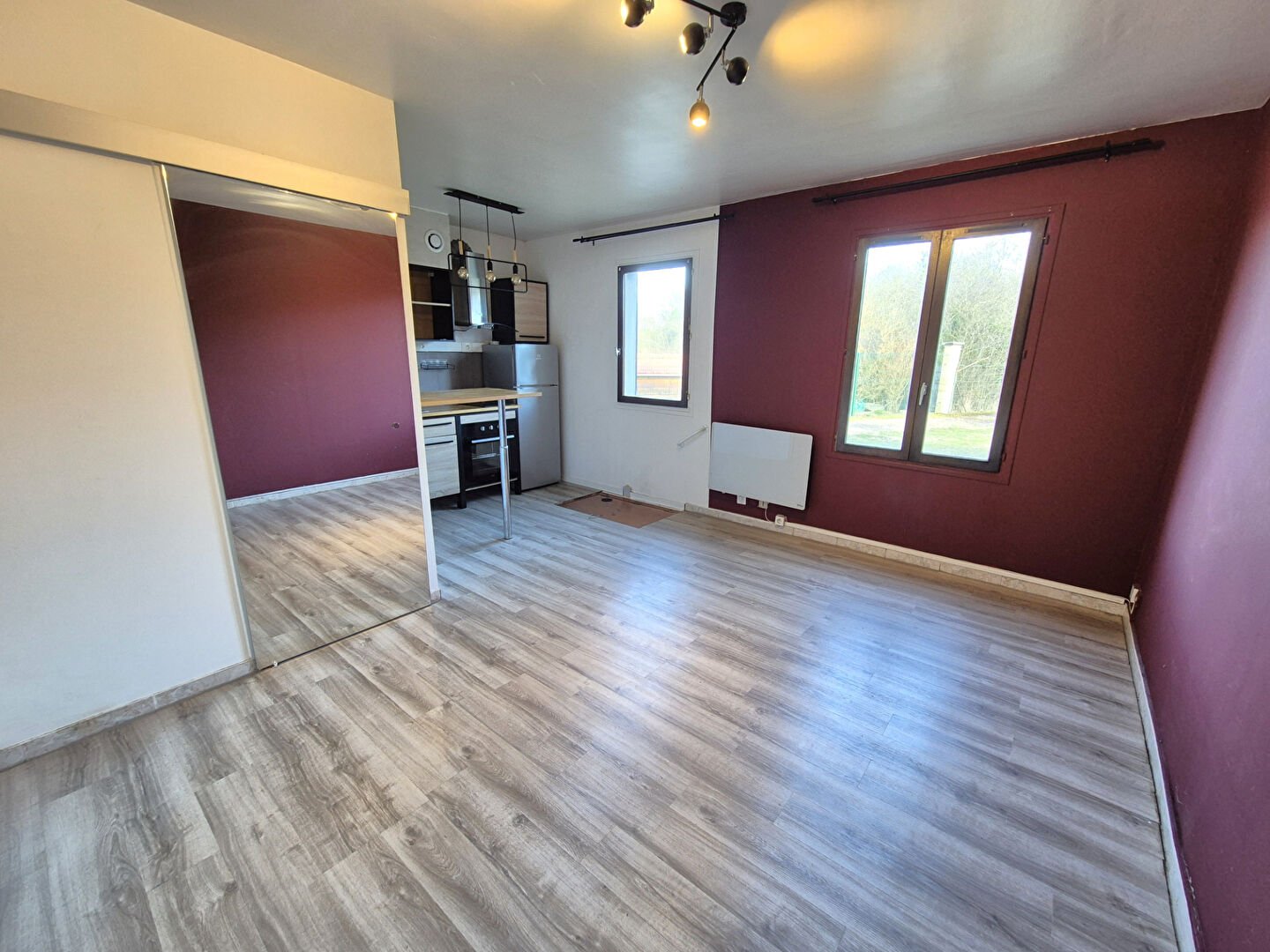 Appartement à louer, 21m², Saint-Ouen-l'Aumône