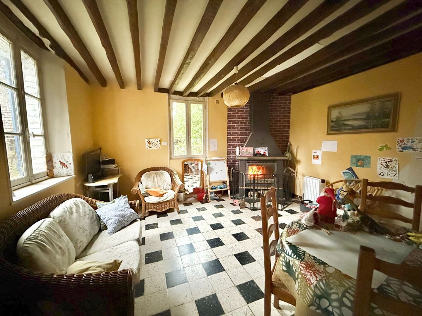 Maison à vendre, 58m², Chaumont-en-Vexin