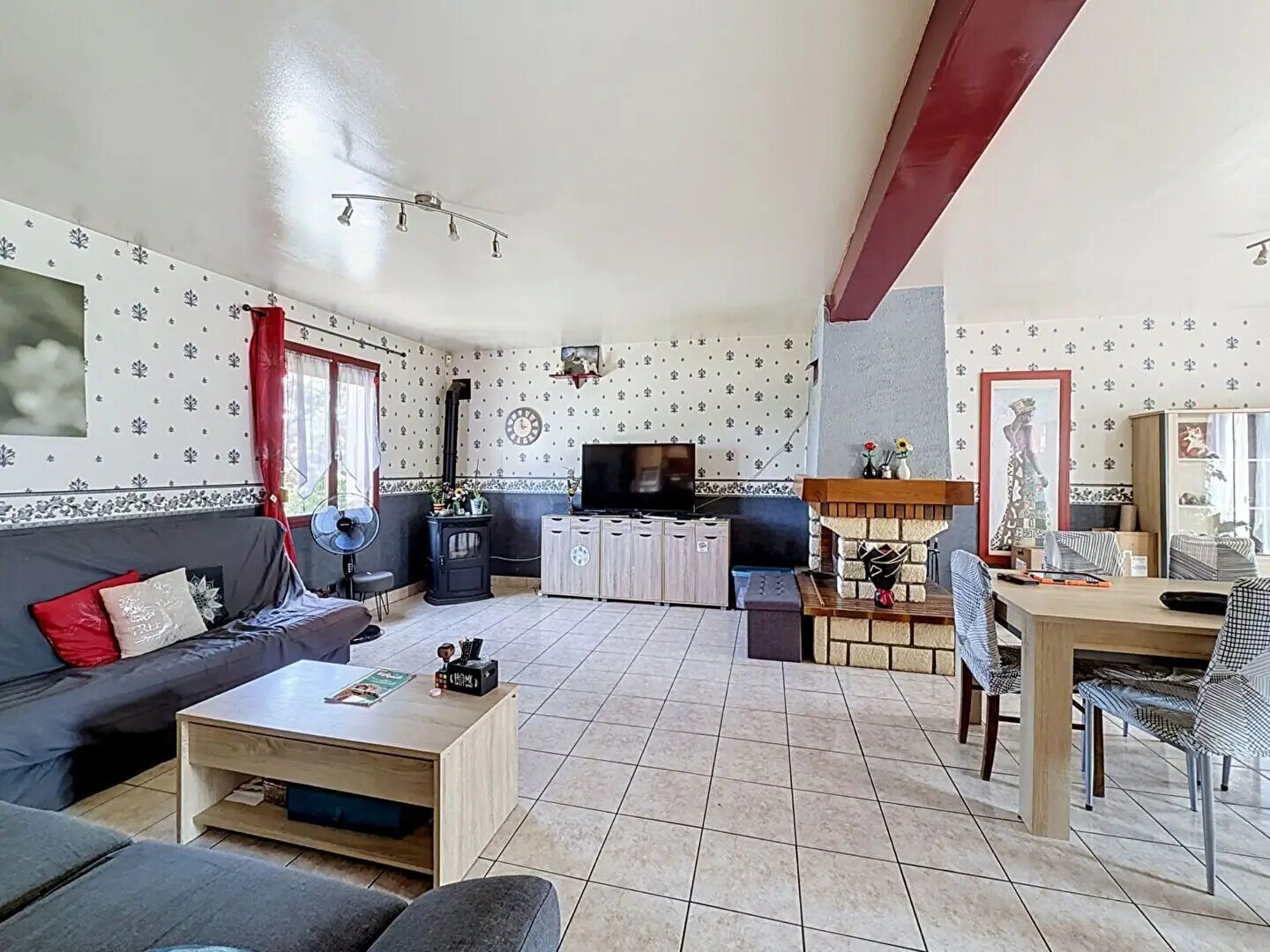 Maison à vendre, 105m², Chaumont-en-Vexin