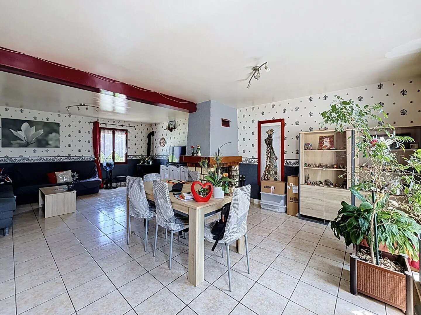 Maison à vendre, 105m², Chaumont-en-Vexin