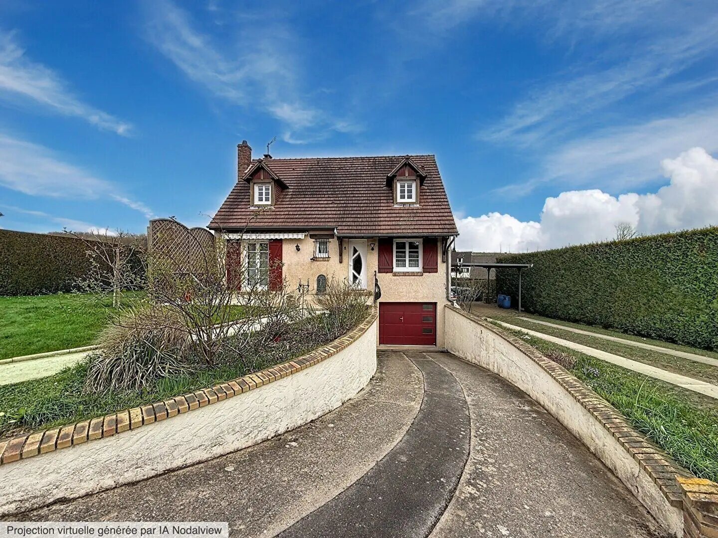 Maison à vendre, 110m², Trie-Château