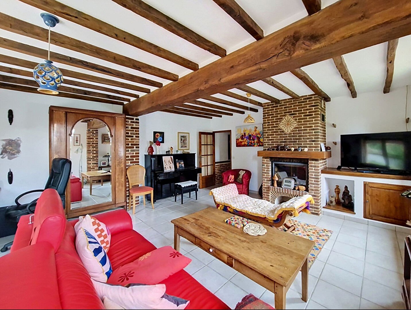 Maison à vendre, 108m², Chaumont-en-Vexin