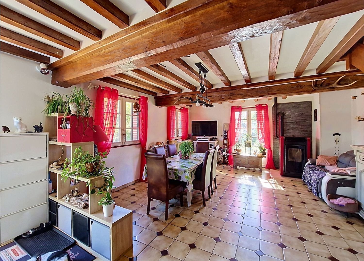Maison à vendre, 120m², Chaumont-en-Vexin