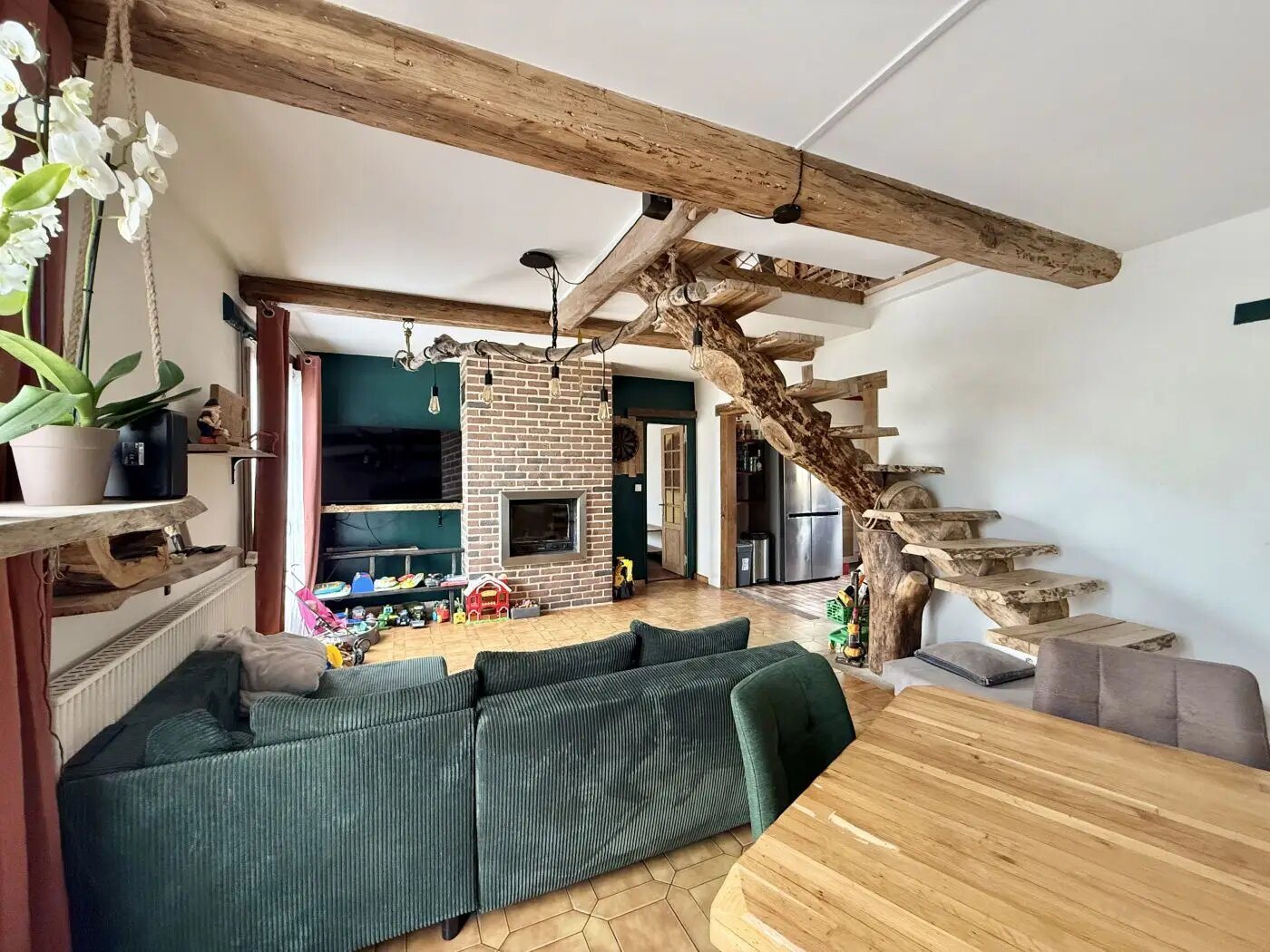 Maison à vendre, 105m², Chaumont-en-Vexin