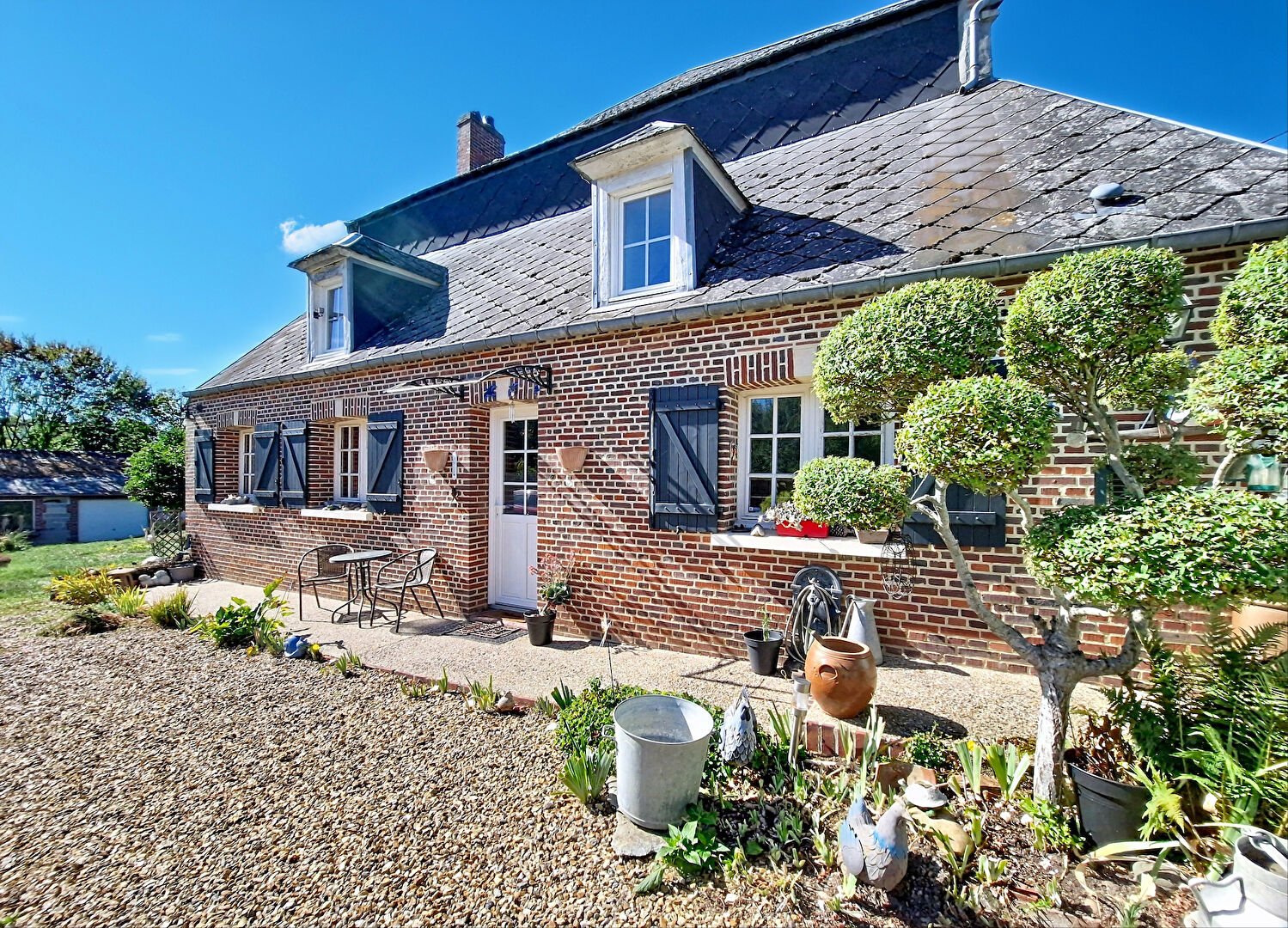 Maison à vendre, 120m², Chaumont-en-Vexin