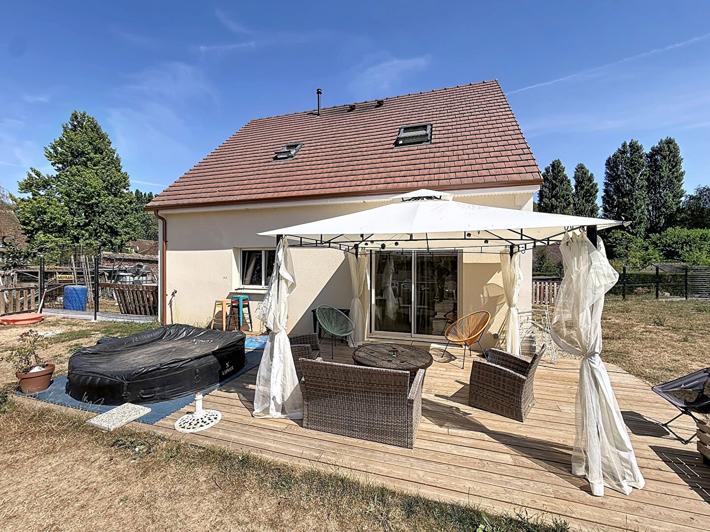 Maison à vendre, 110m², Chaumont-en-Vexin