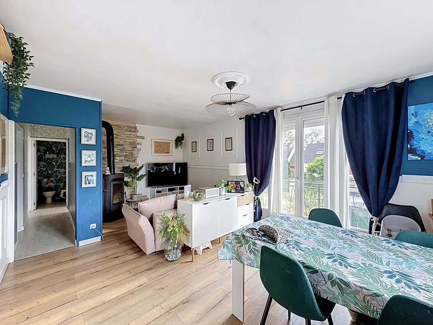 Maison à vendre, 70m², Chaumont-en-Vexin