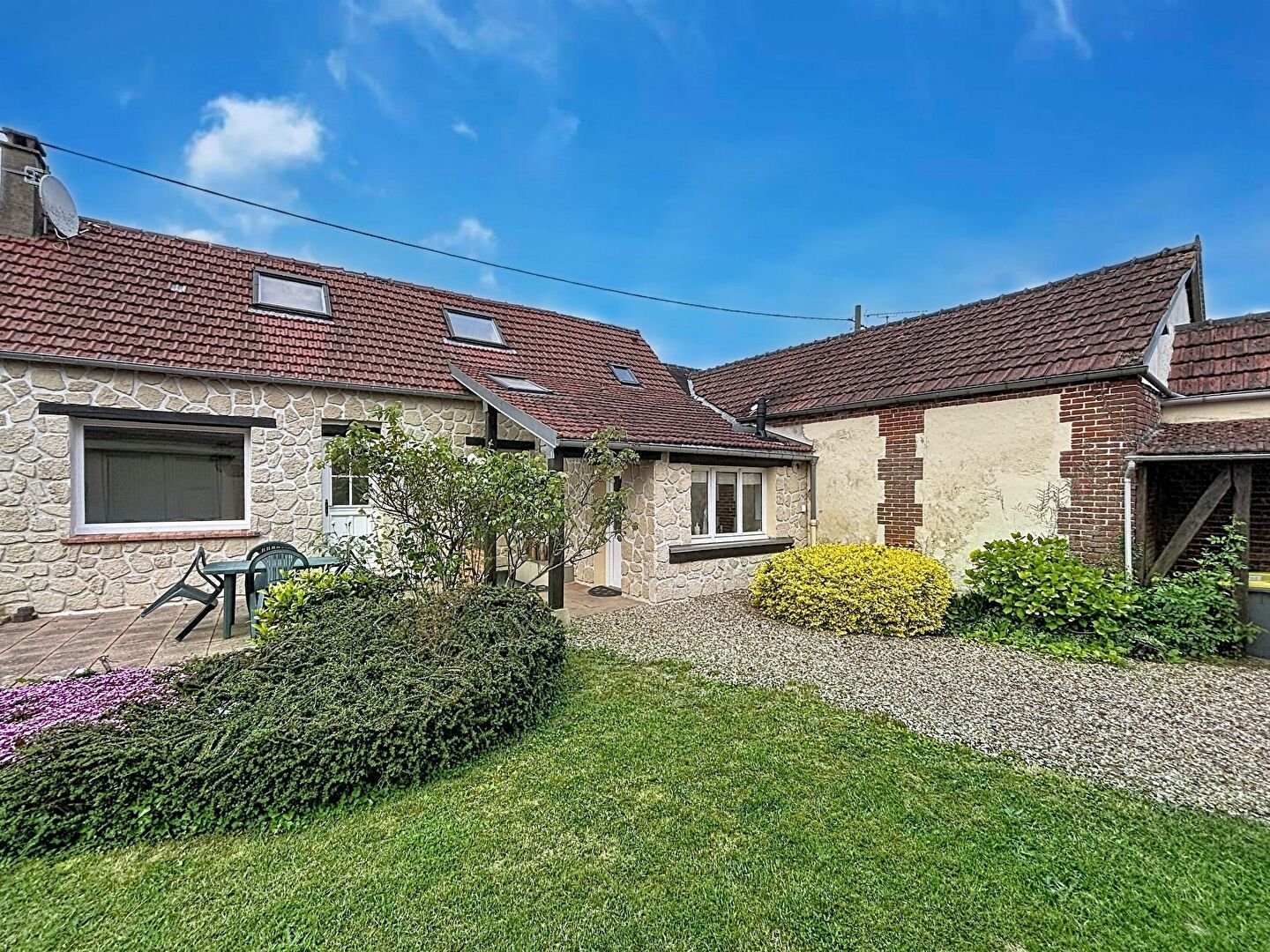 Maison à vendre, 70m², Chaumont-en-Vexin