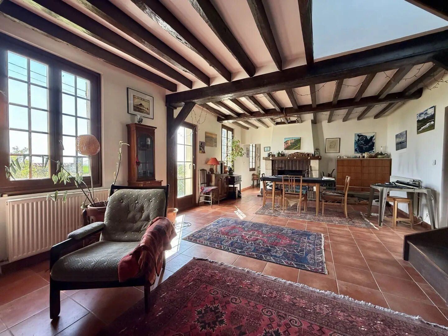 Maison à vendre, 120m², Chaumont-en-Vexin