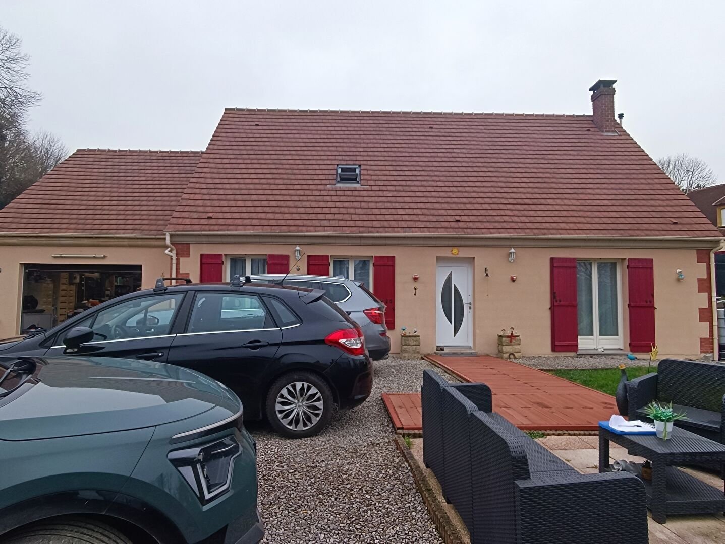 Maison à vendre, 167m², Saint-Crépin-Ibouvillers