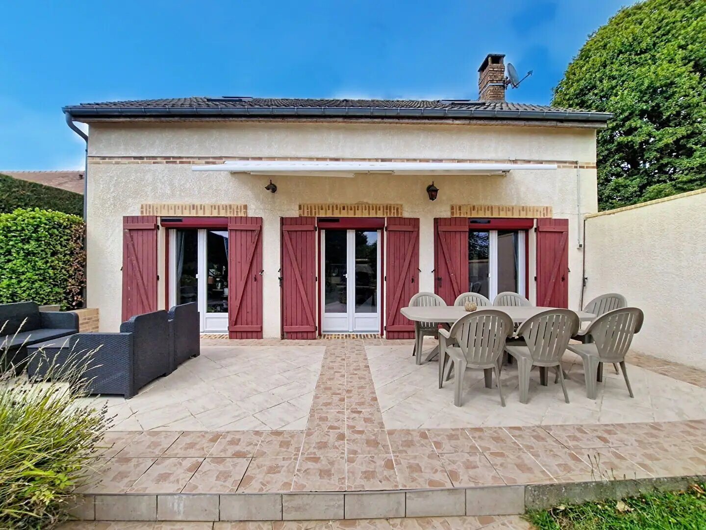 Maison à vendre, 98m², Chaumont-en-Vexin