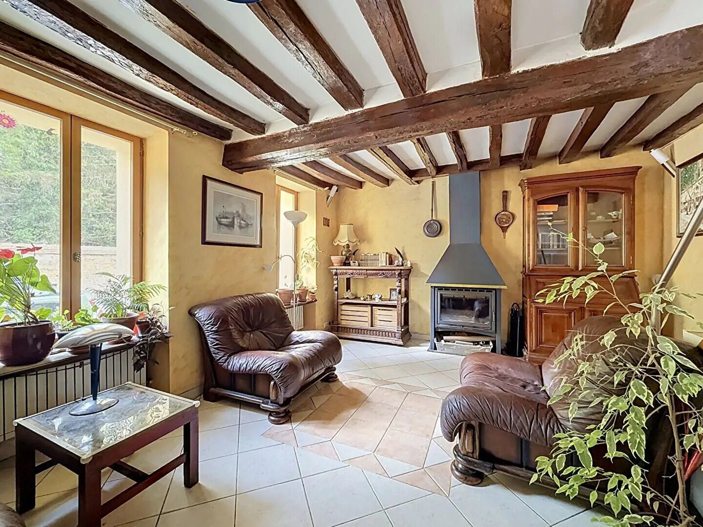 Maison à vendre, 90m², Chaumont-en-Vexin