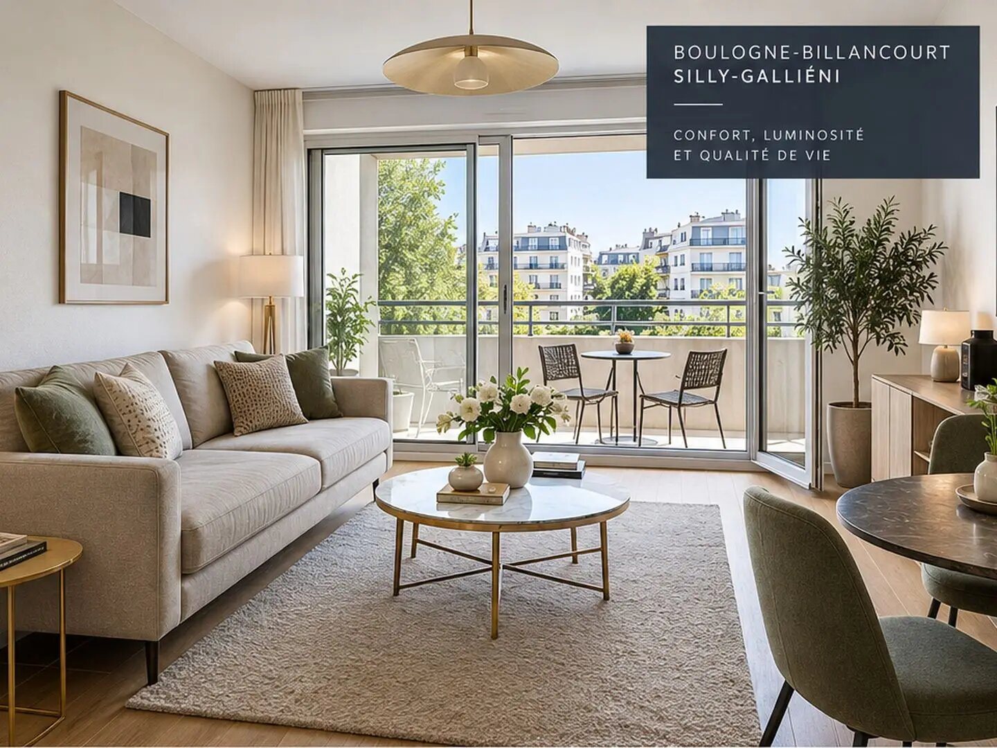 Appartement à vendre, 46m², Boulogne-Billancourt