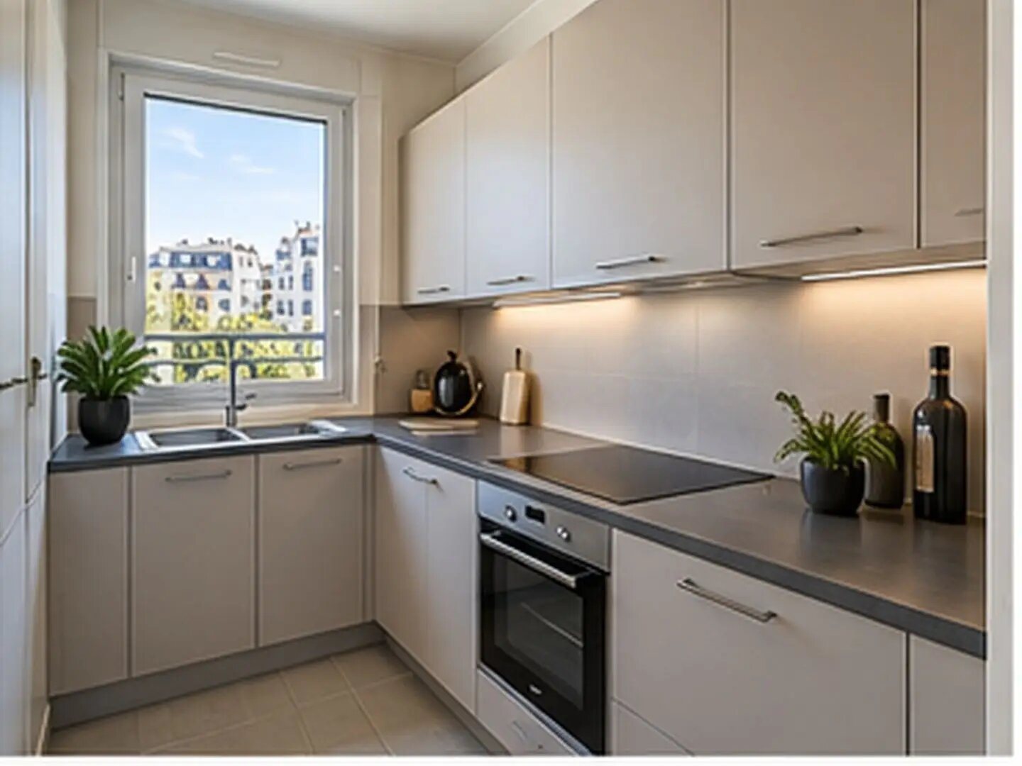 Appartement à vendre, 46m², Boulogne-Billancourt