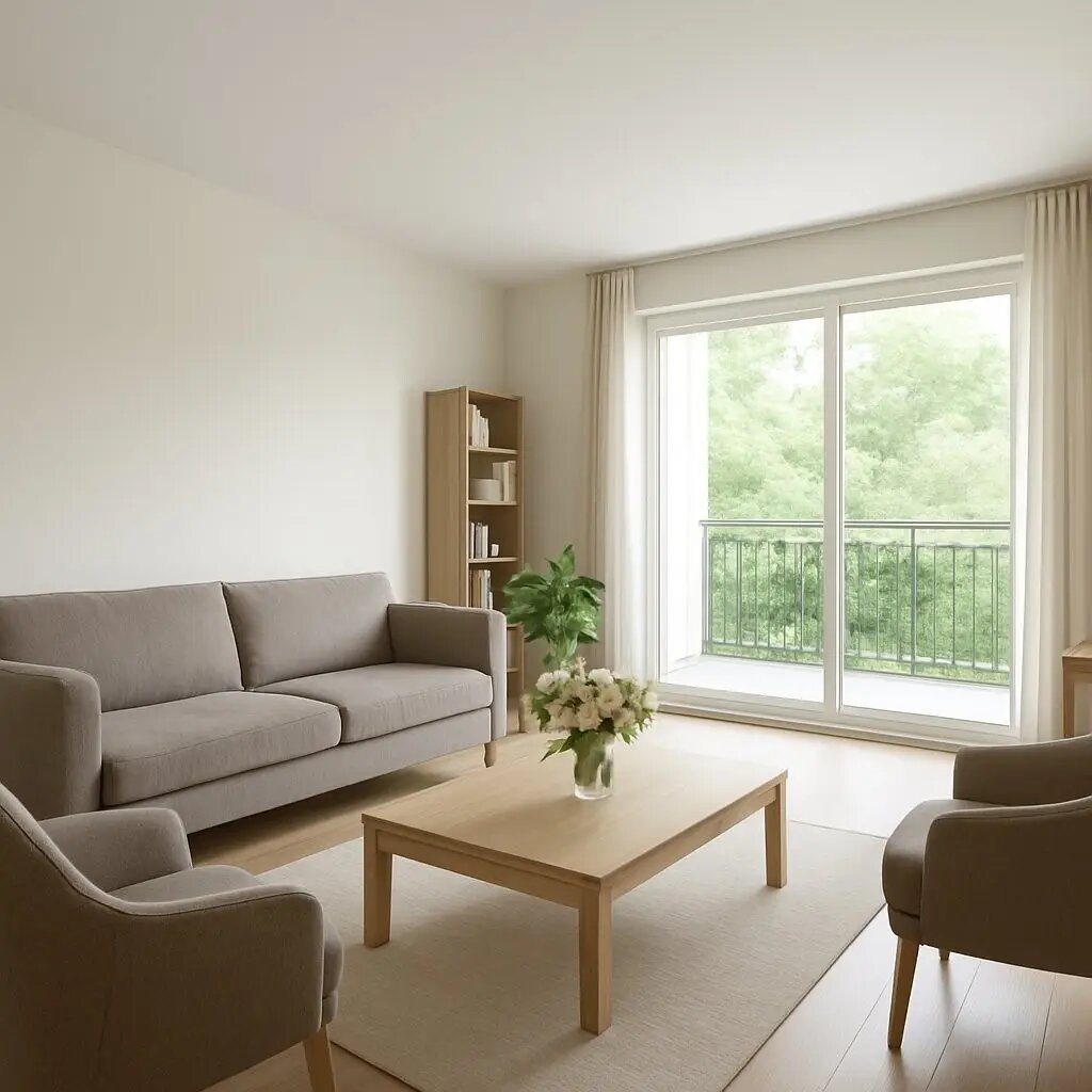 Appartement à vendre, 58m², Garches