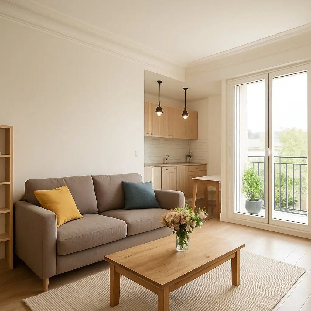 Appartement à vendre, 41m², Mantes-la-Jolie