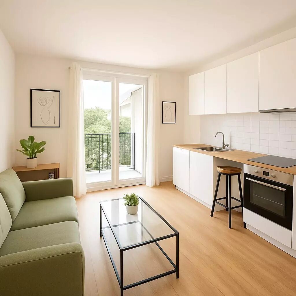 Appartement à vendre, 44m², Asnières-sur-Seine