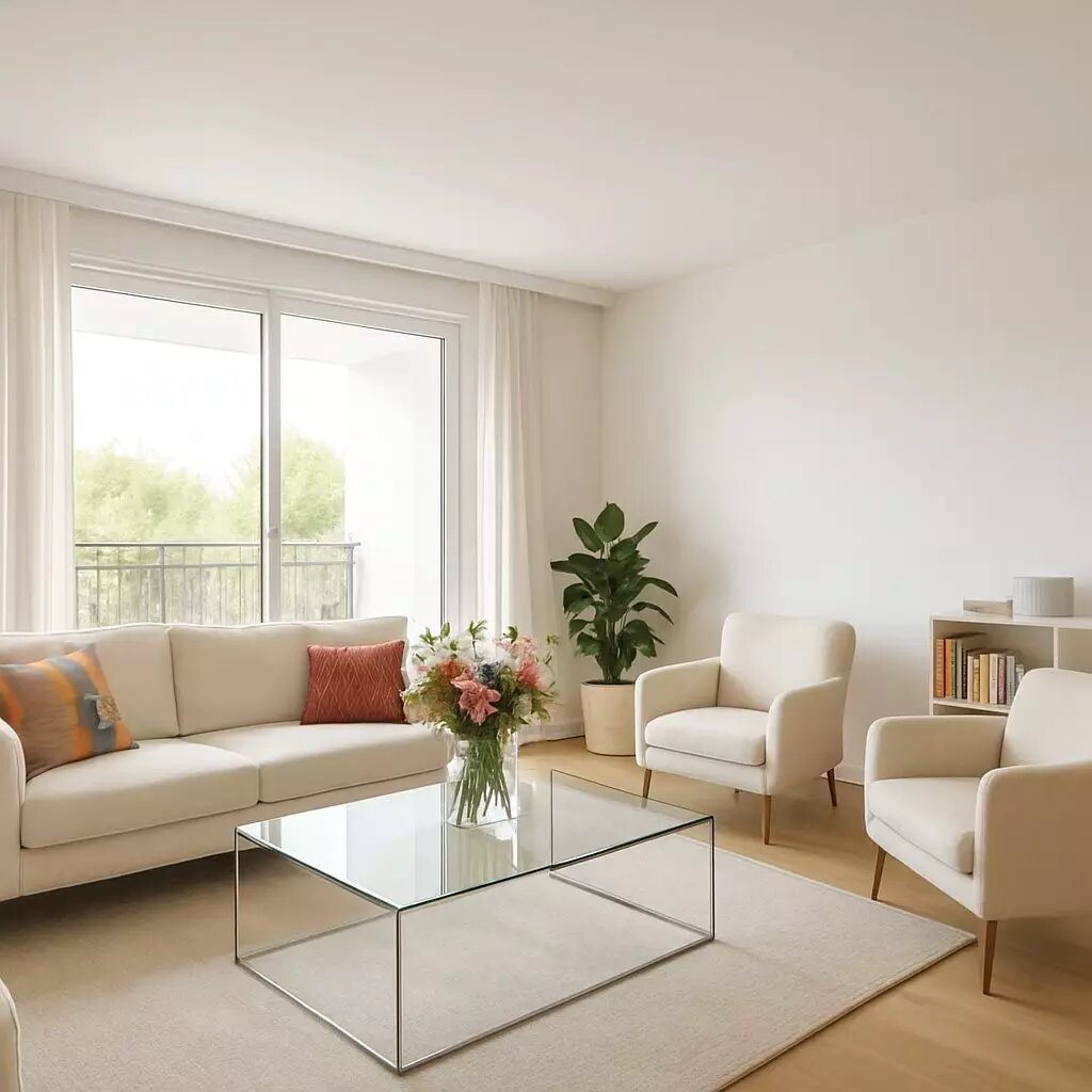 Appartement à vendre, 90m², Cergy