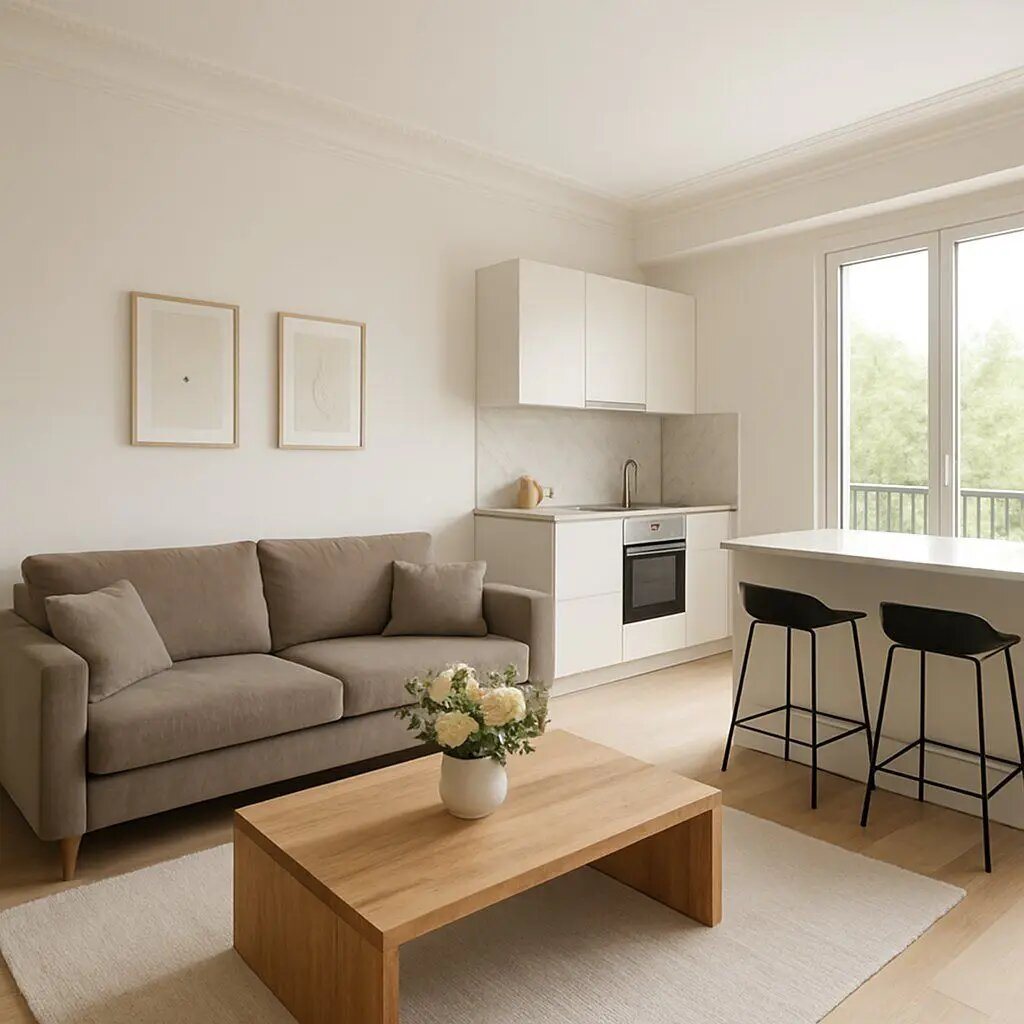 Appartement à vendre, 38m², Massy