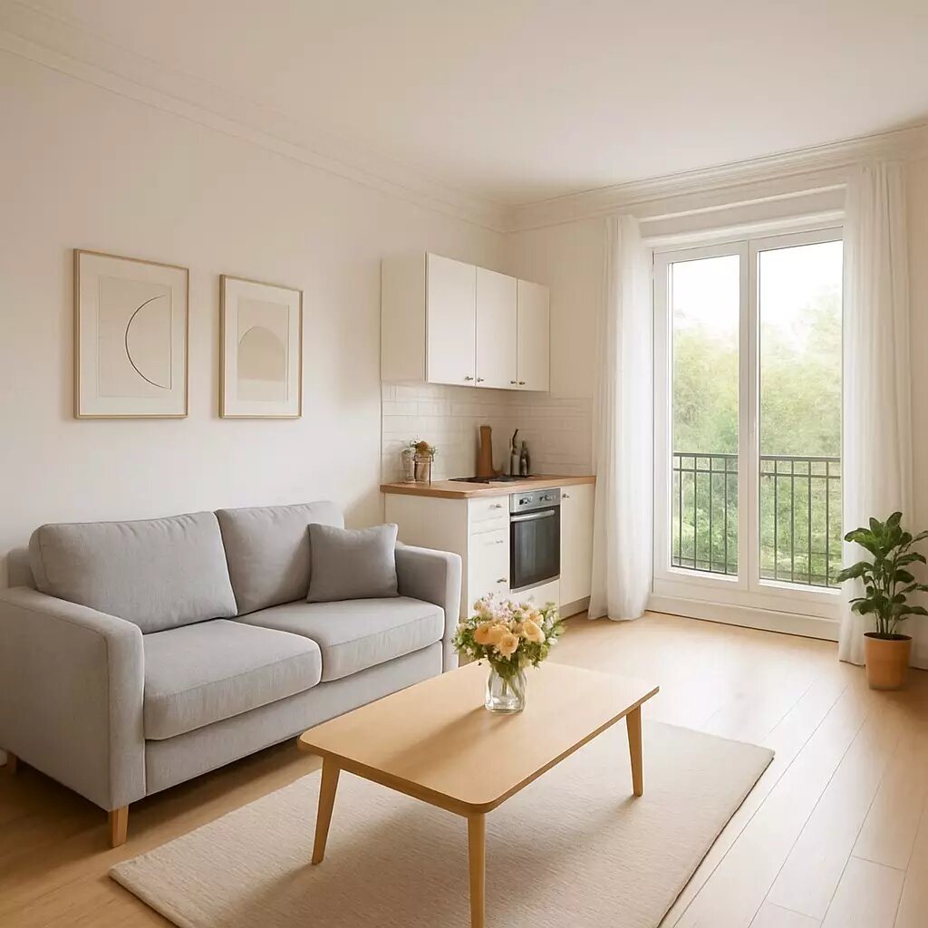 Appartement à vendre, 31m², Cergy