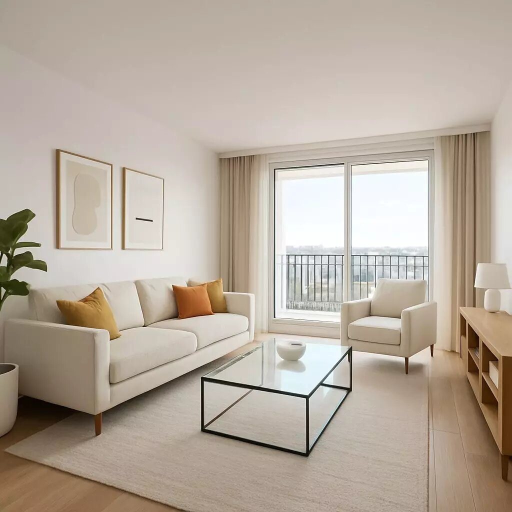 Appartement à vendre, 86m², Louvres