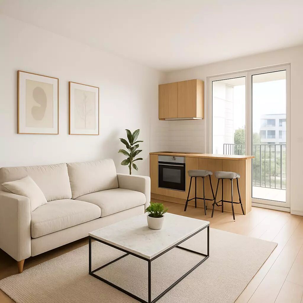 Appartement à vendre, 29m², Nanterre