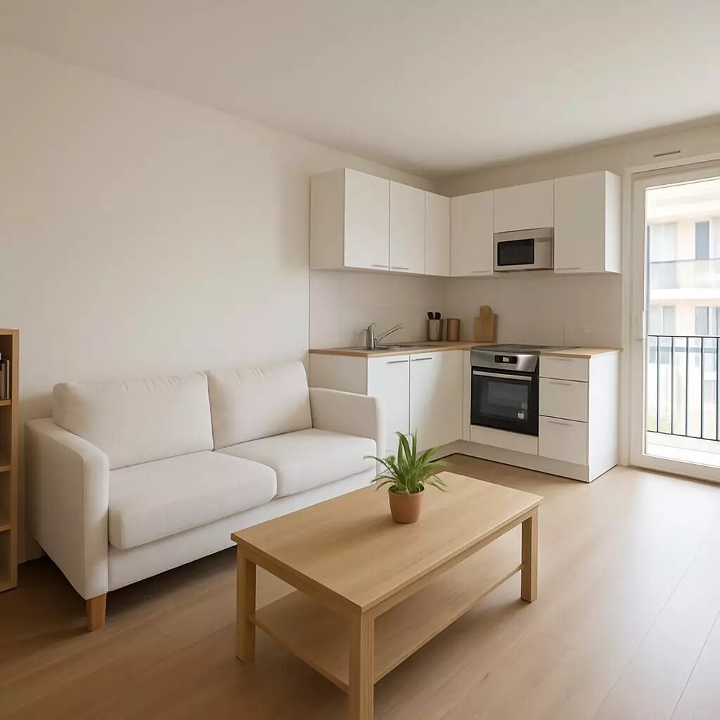 Appartement à vendre, 48m², Créteil
