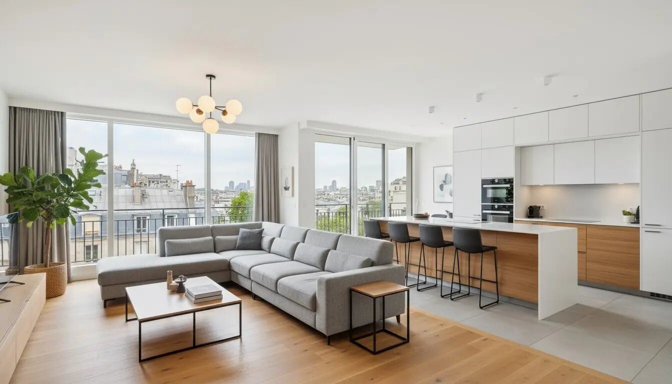 Appartement à vendre, 40m², Asnières-sur-Seine