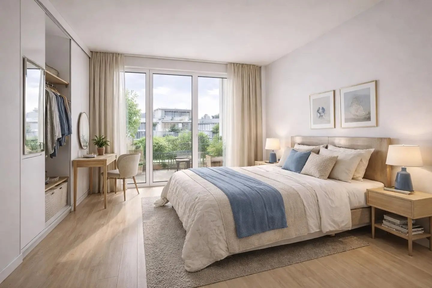 Appartement à vendre, 68m², Drancy