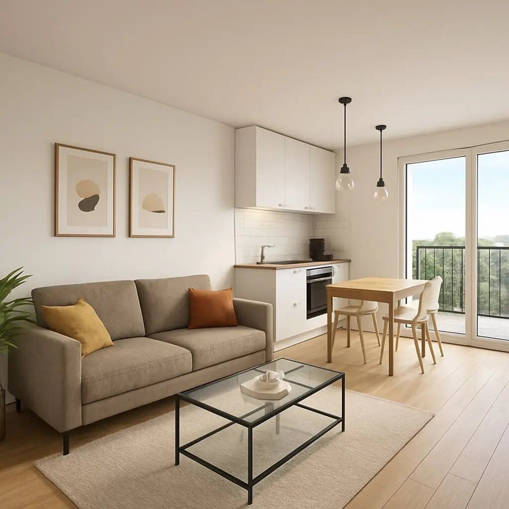 Appartement à vendre, 48m², La Courneuve