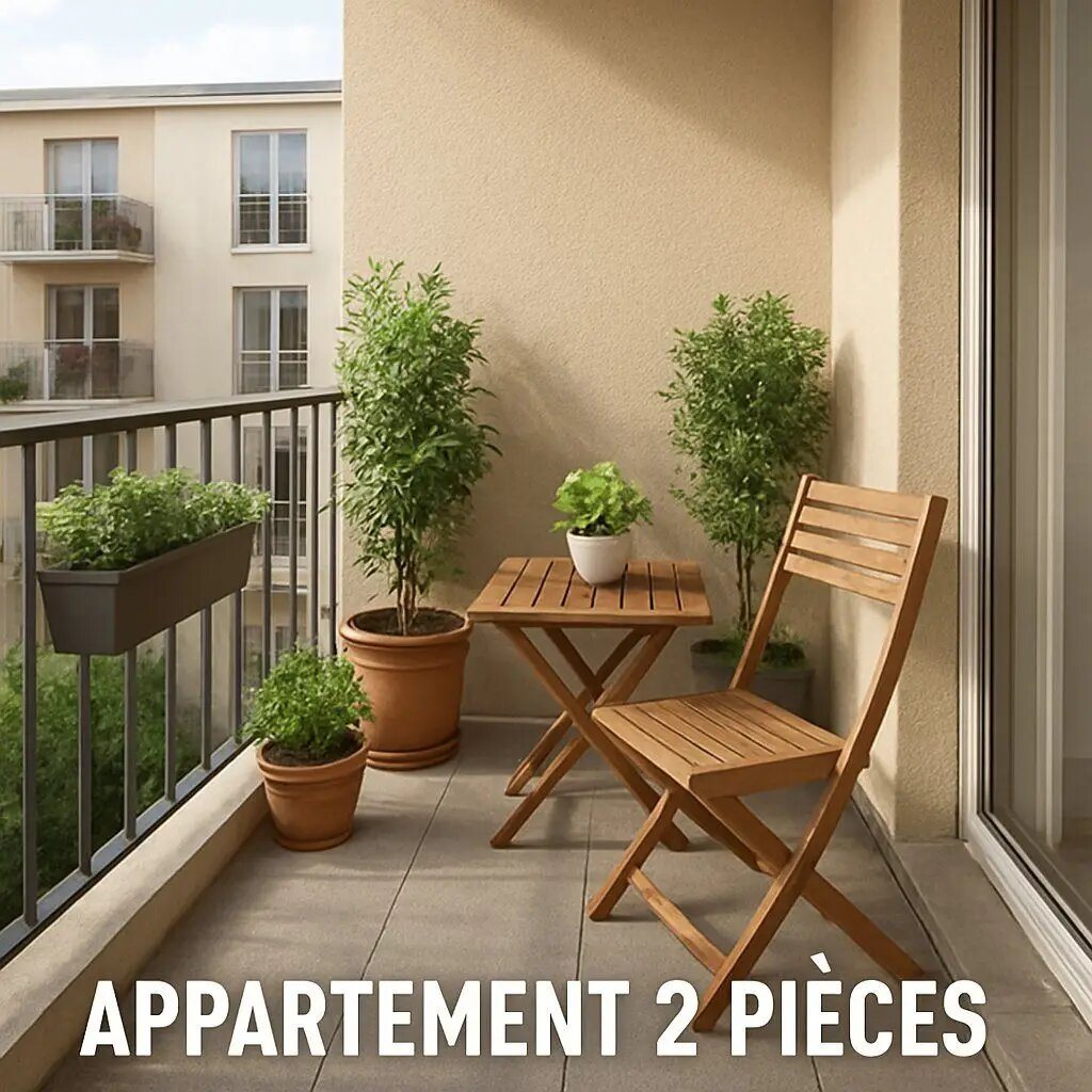 Appartement à vendre, 48m², La Courneuve
