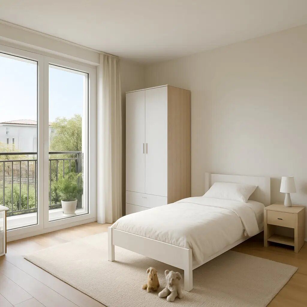 Appartement à vendre, 56m², Meaux