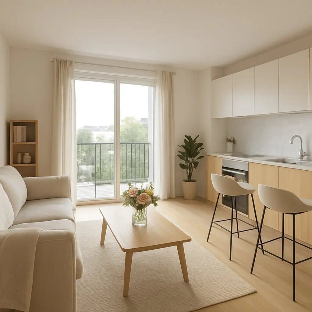 Appartement à vendre, 39m², Saint-Cyr-l'Ecole