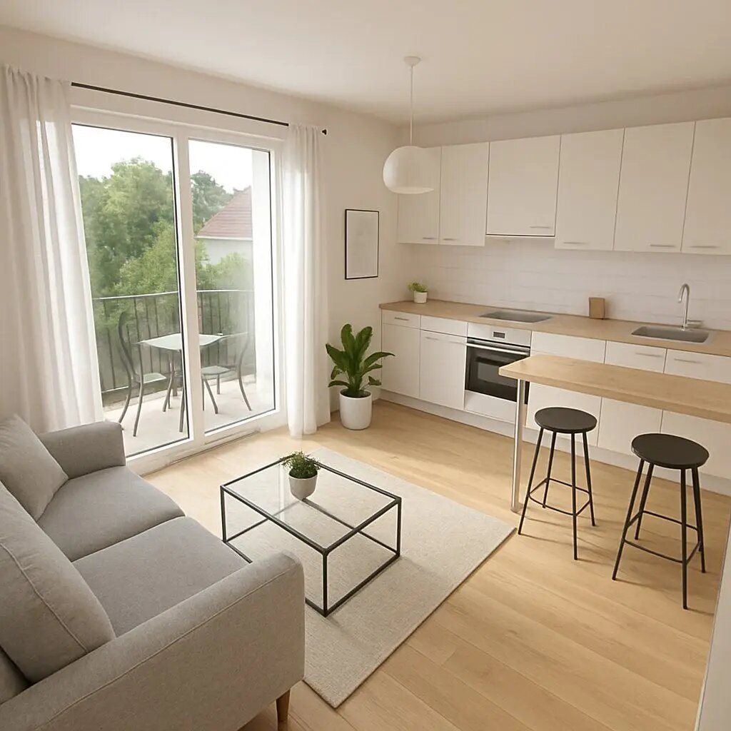 Appartement à vendre, 30m², Taverny