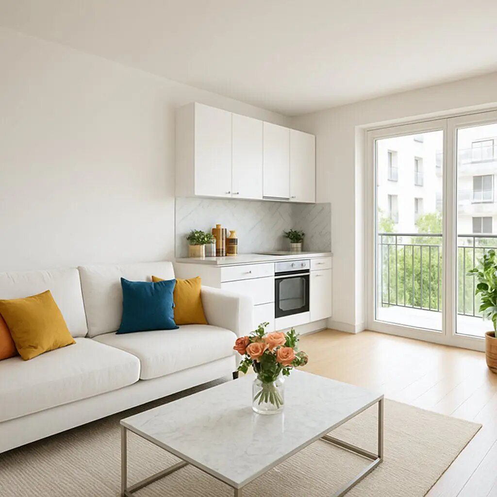 Appartement à vendre, 40m², Boissy-Saint-Léger