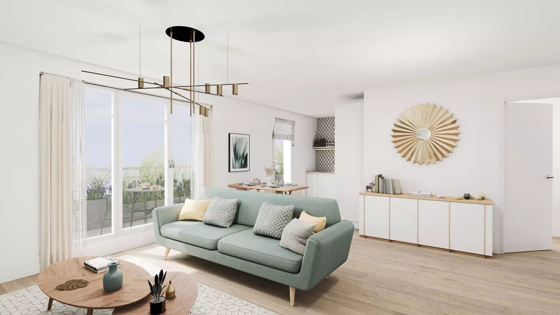 Appartement à vendre, 70m², Saint-Ouen-sur-Seine