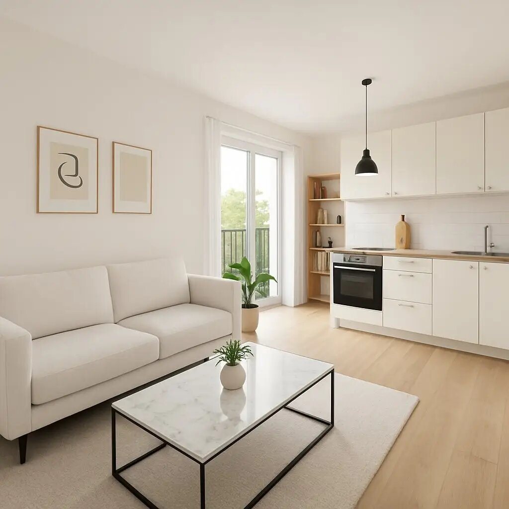 Appartement à vendre, 40m², Arnouville