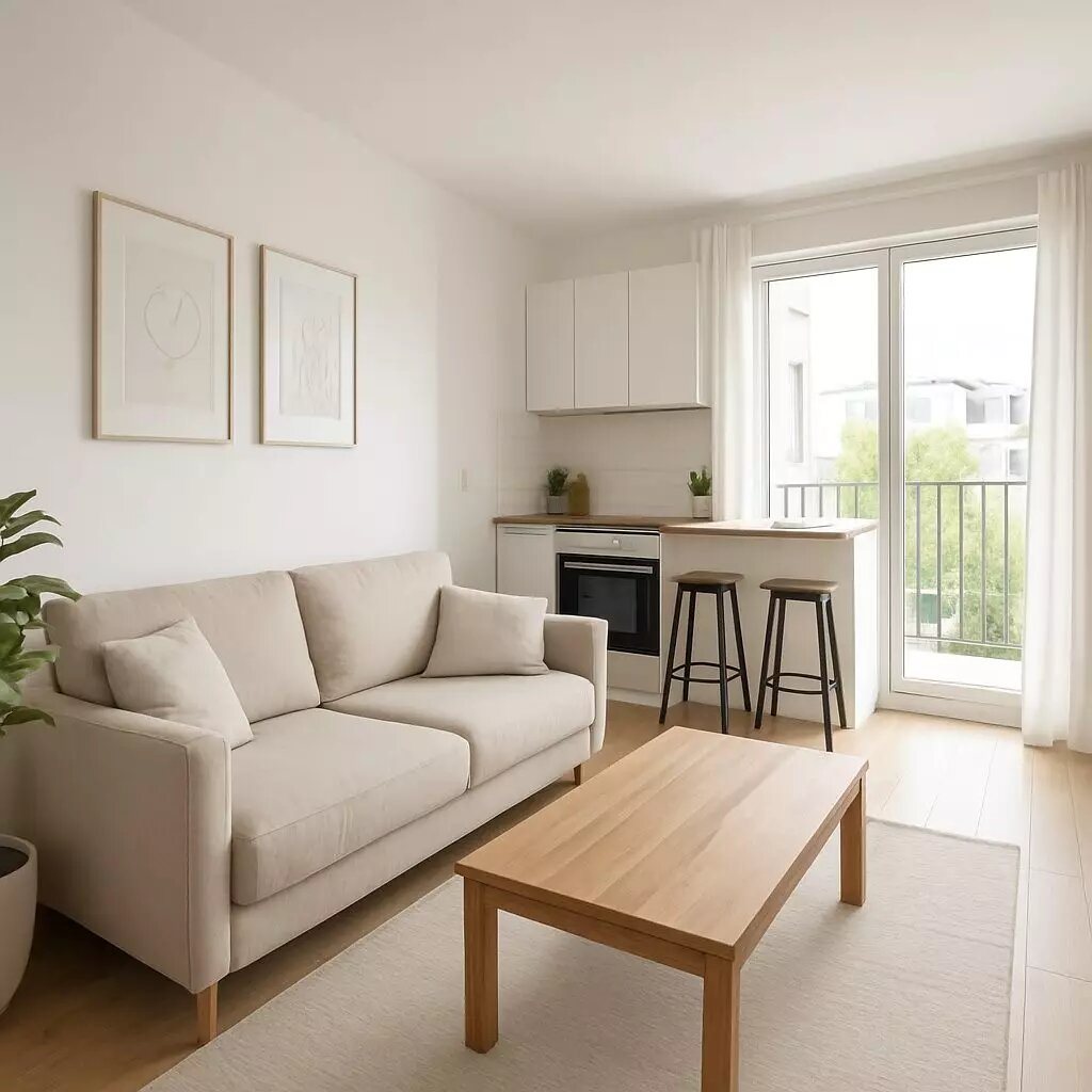 Appartement à vendre, 28m², Nanterre