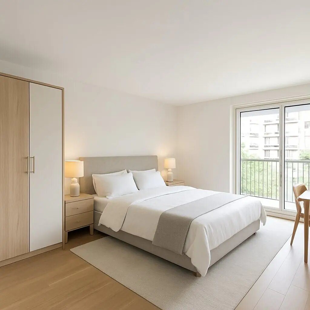 Appartement à vendre, 62m², Aubervilliers