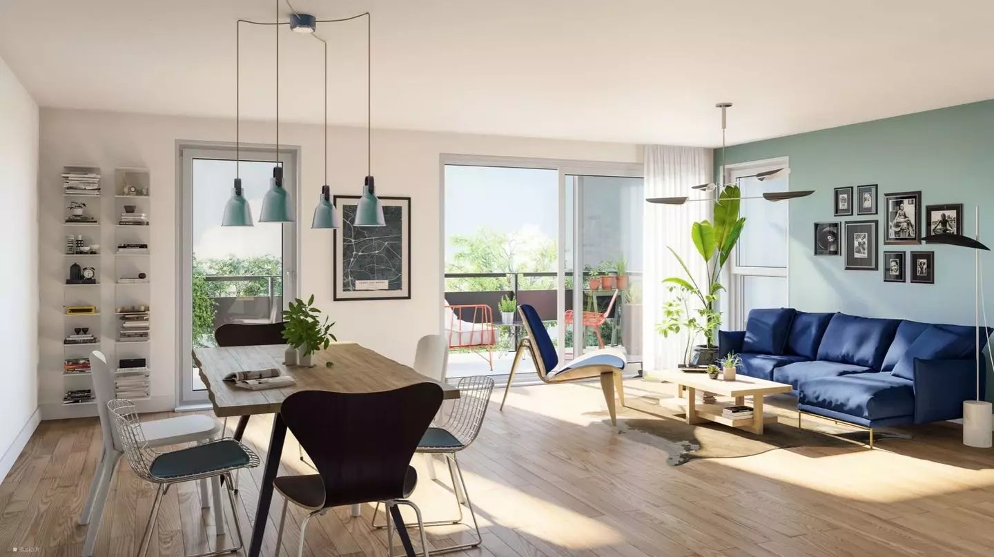 Appartement à vendre, 67m², Saint-Ouen-sur-Seine