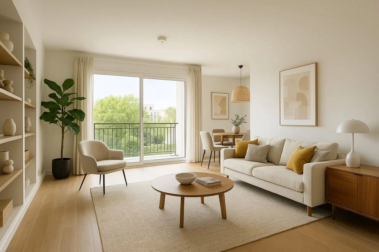 Appartement à vendre, 108m², Le Blanc-Mesnil