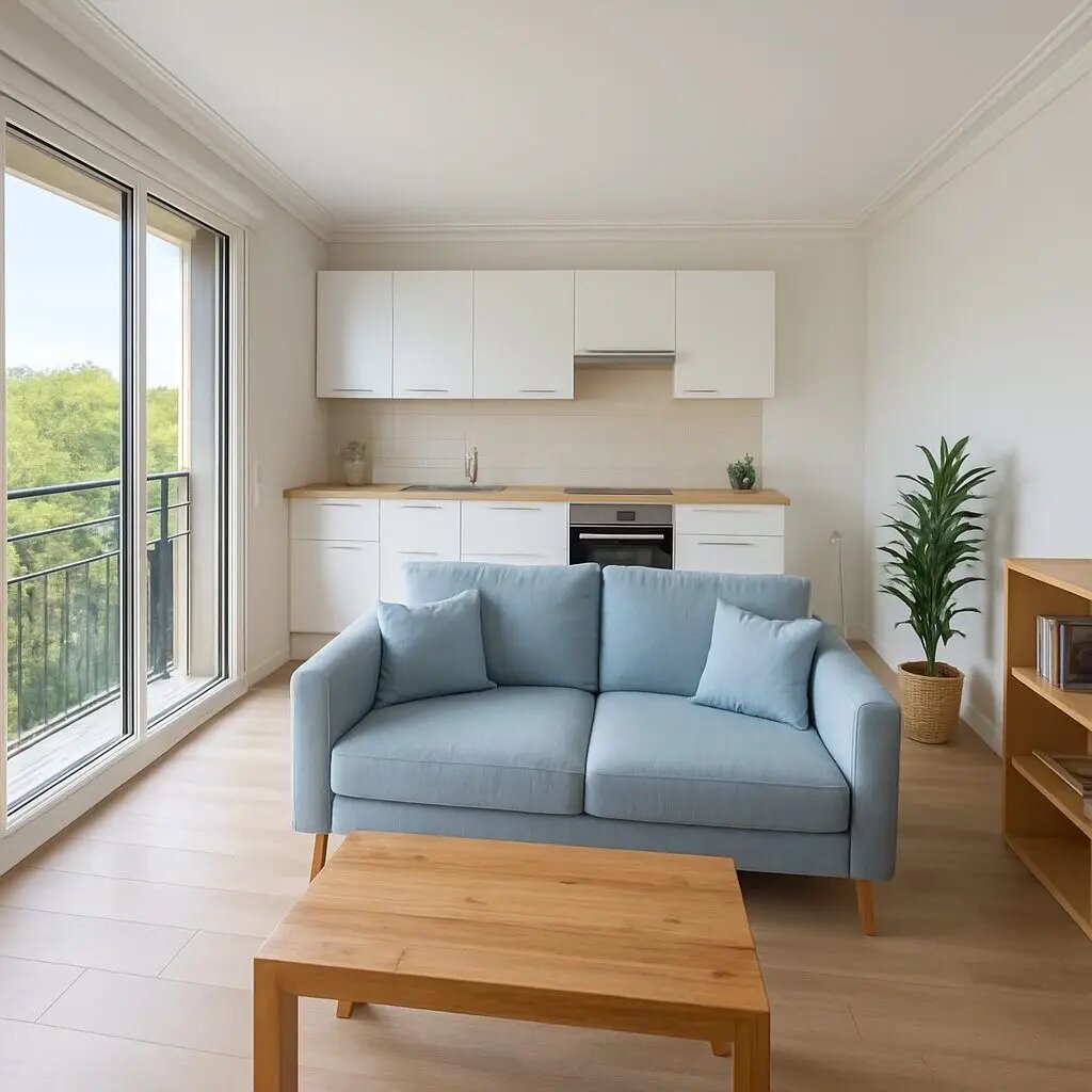 Appartement à vendre, 43m², L'Haÿ-les-Roses