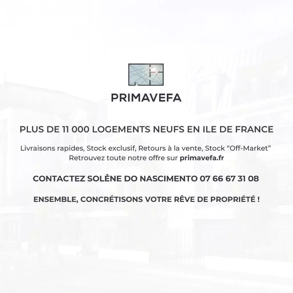 Appartement à vendre, 40m², Clamart